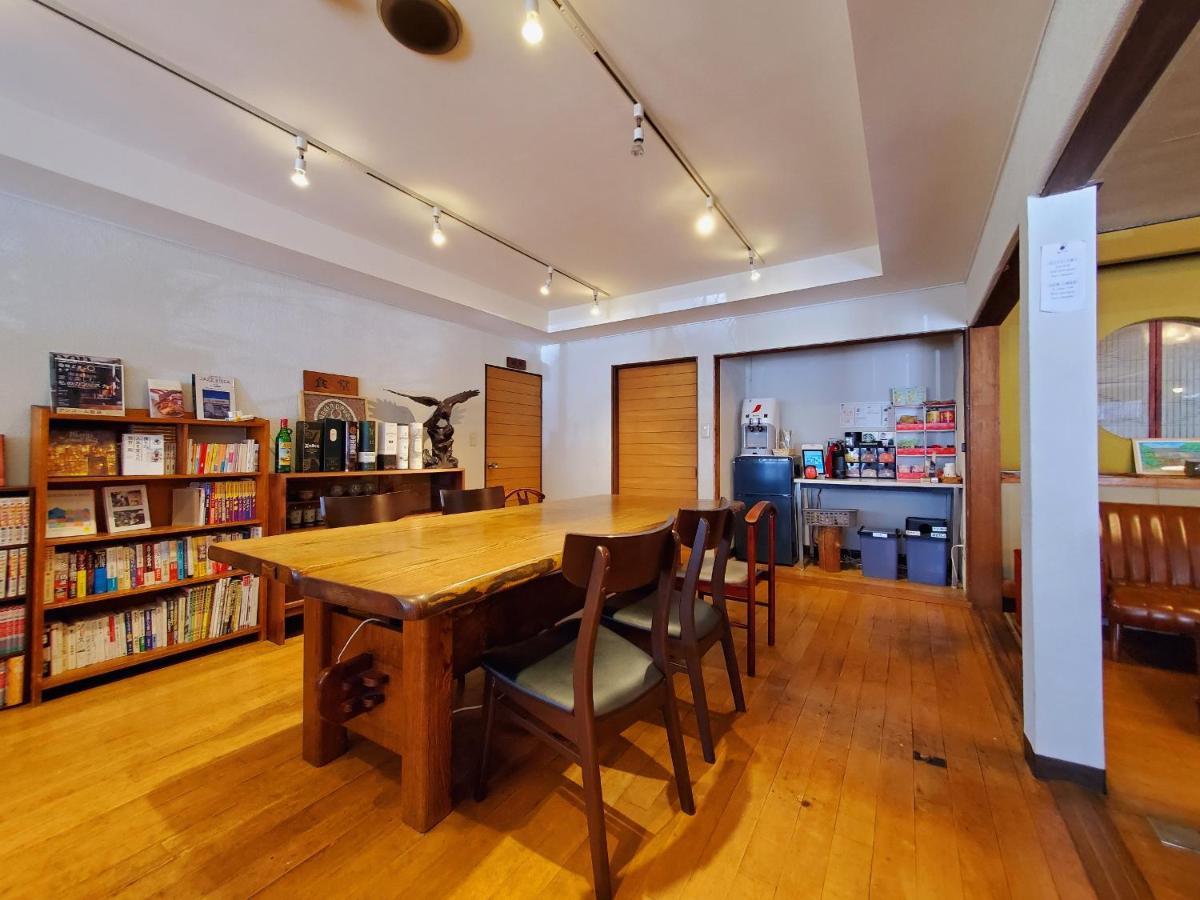 柏屋旅館＜シェアハウス&ゲストハウス＞ ซากุ ภายนอก รูปภาพ
