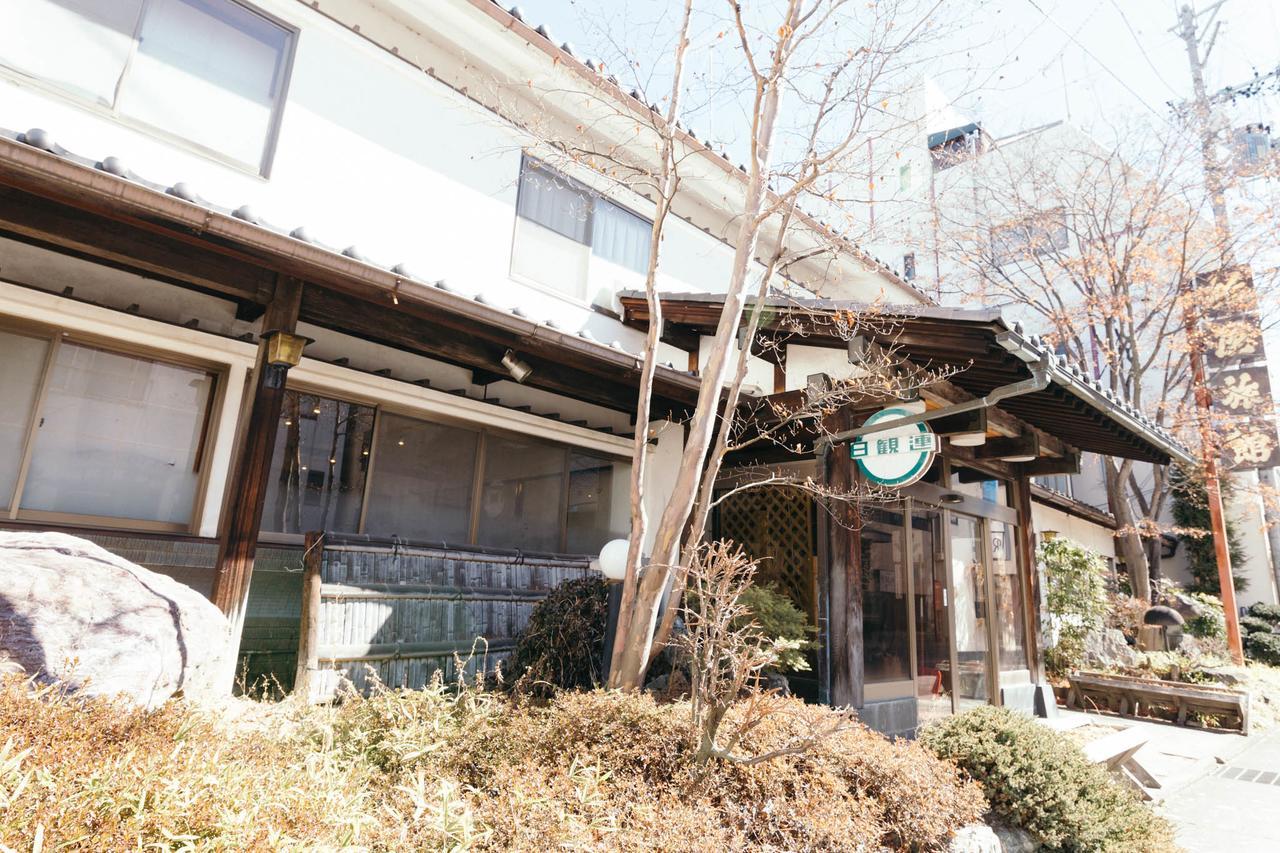 柏屋旅館＜シェアハウス&ゲストハウス＞ ซากุ ภายนอก รูปภาพ