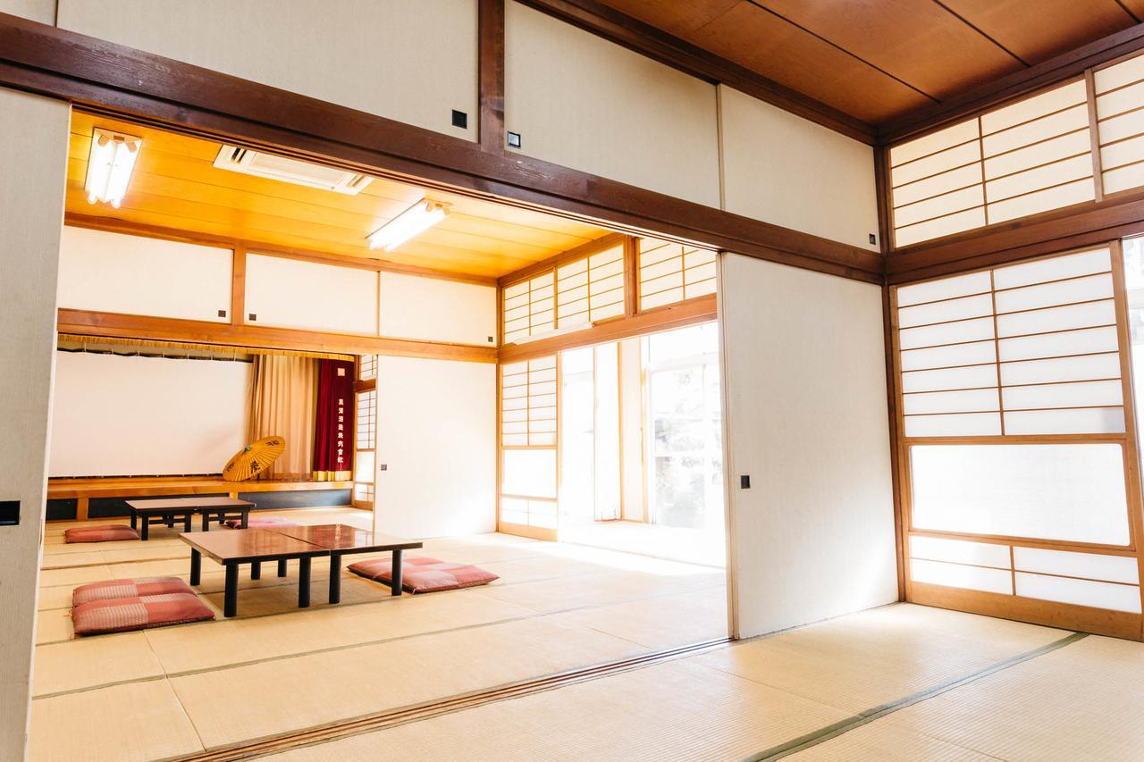 柏屋旅館＜シェアハウス&ゲストハウス＞ ซากุ ภายนอก รูปภาพ