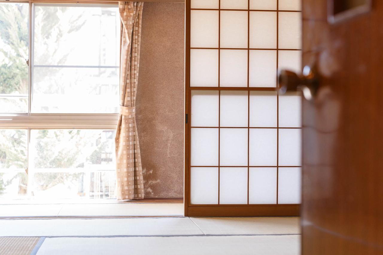 柏屋旅館＜シェアハウス&ゲストハウス＞ ซากุ ภายนอก รูปภาพ