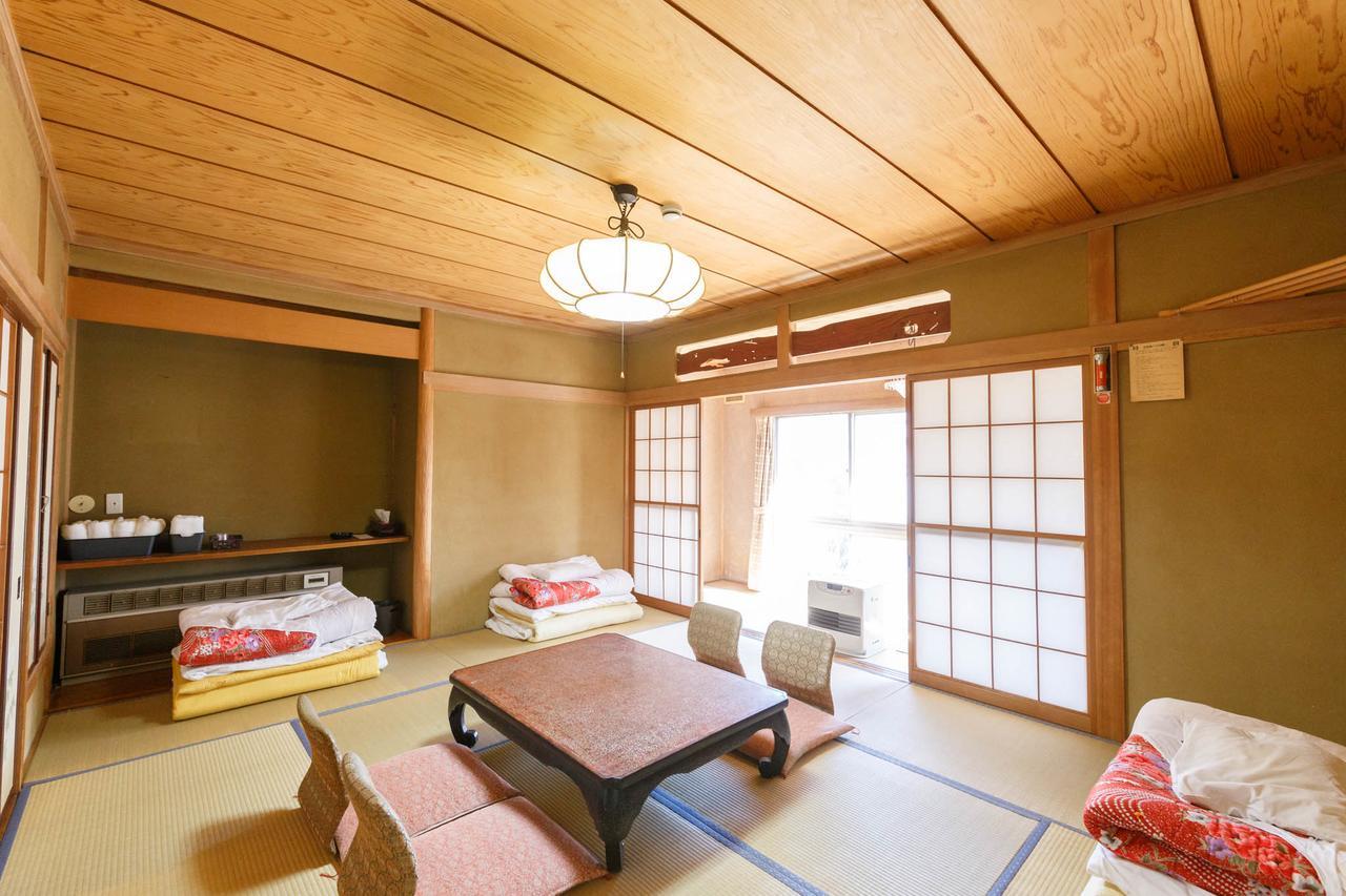 柏屋旅館＜シェアハウス&ゲストハウス＞ ซากุ ภายนอก รูปภาพ