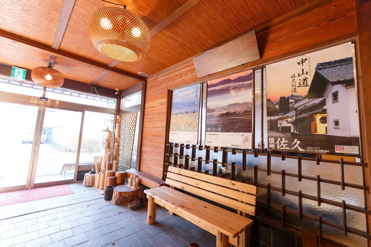 柏屋旅館＜シェアハウス&ゲストハウス＞ ซากุ ภายนอก รูปภาพ
