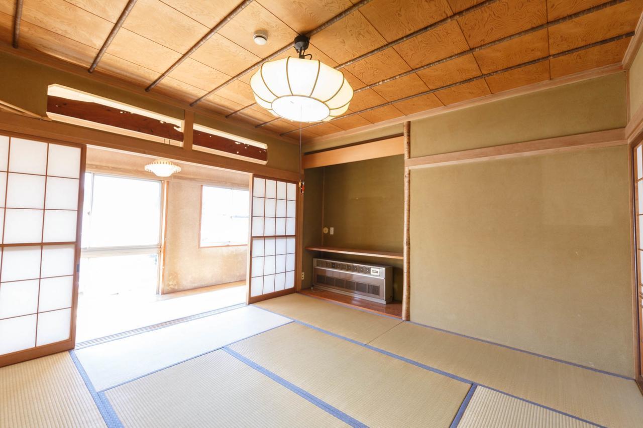 柏屋旅館＜シェアハウス&ゲストハウス＞ ซากุ ภายนอก รูปภาพ