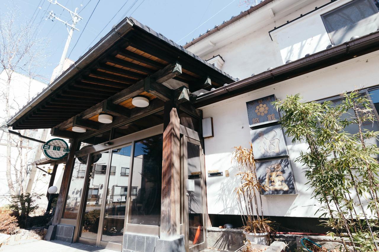 柏屋旅館＜シェアハウス&ゲストハウス＞ ซากุ ภายนอก รูปภาพ