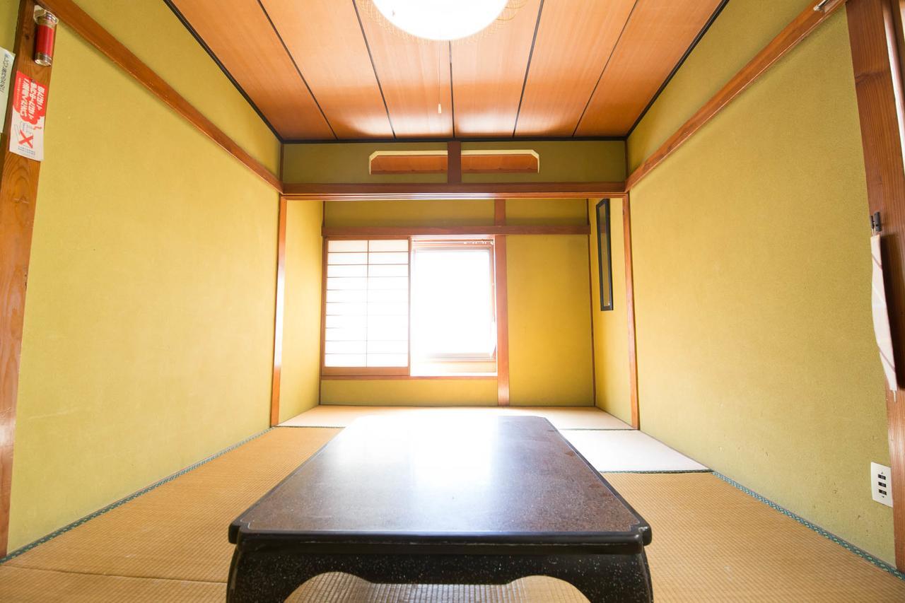 柏屋旅館＜シェアハウス&ゲストハウス＞ ซากุ ภายนอก รูปภาพ