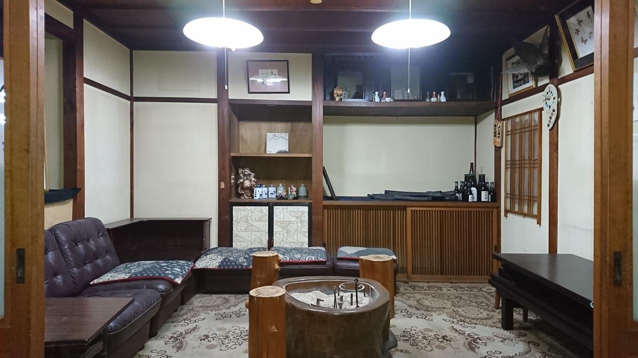 柏屋旅館＜シェアハウス&ゲストハウス＞ ซากุ ภายนอก รูปภาพ