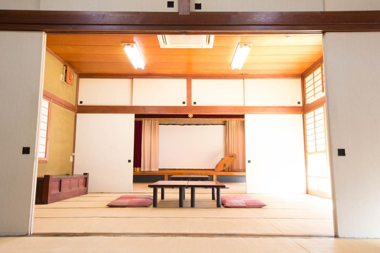 柏屋旅館＜シェアハウス&ゲストハウス＞ ซากุ ภายนอก รูปภาพ