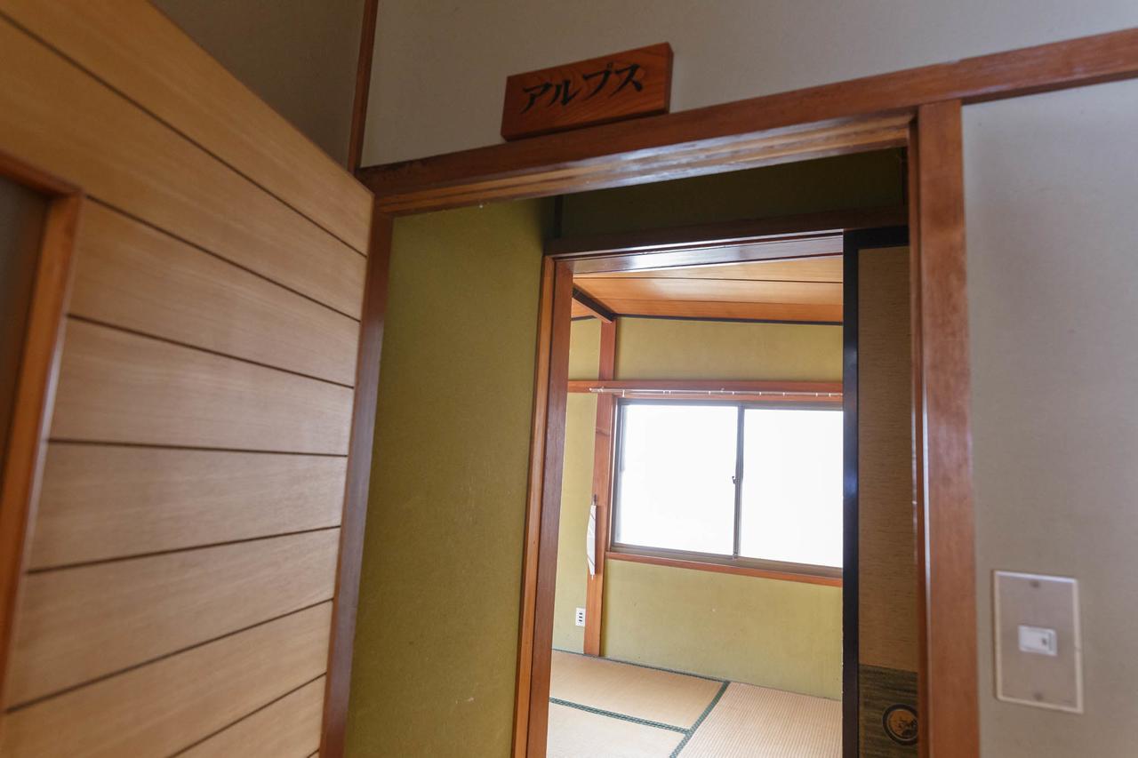 柏屋旅館＜シェアハウス&ゲストハウス＞ ซากุ ภายนอก รูปภาพ