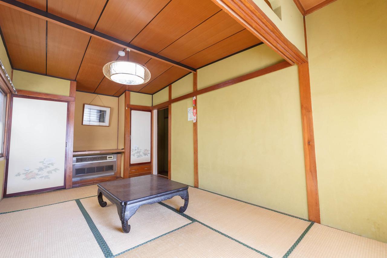 柏屋旅館＜シェアハウス&ゲストハウス＞ ซากุ ภายนอก รูปภาพ