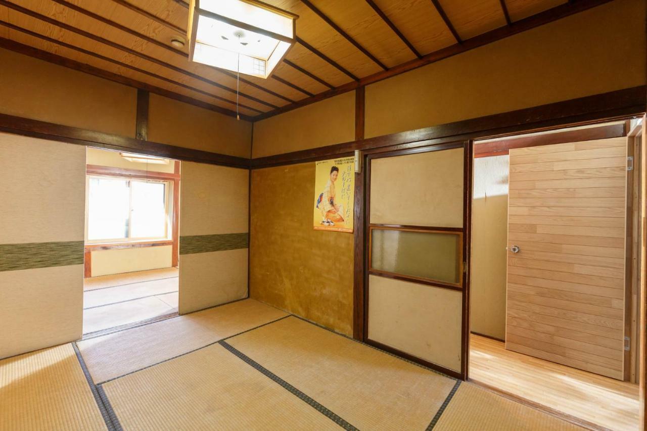 柏屋旅館＜シェアハウス&ゲストハウス＞ ซากุ ภายนอก รูปภาพ